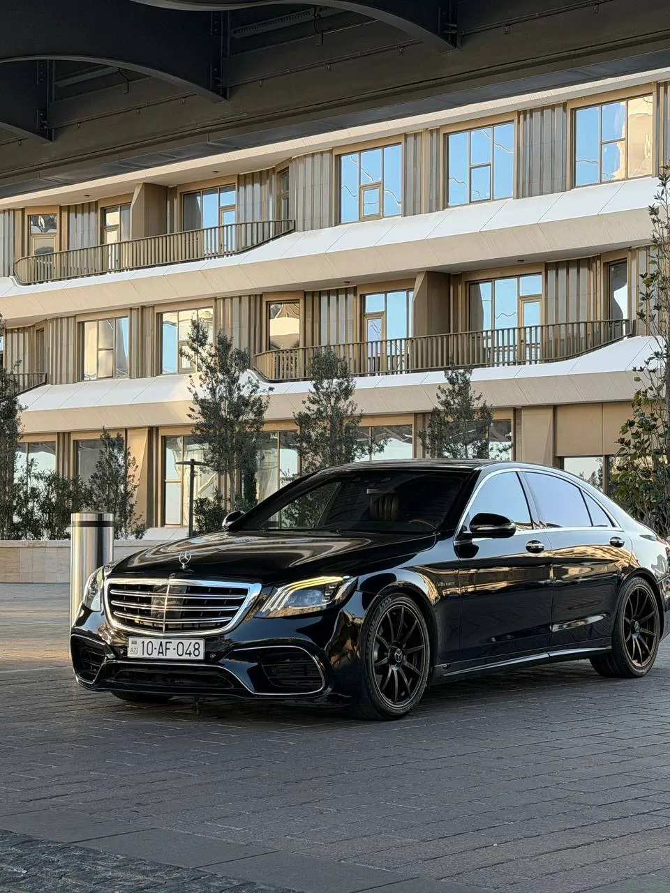 Mercedes S-Class