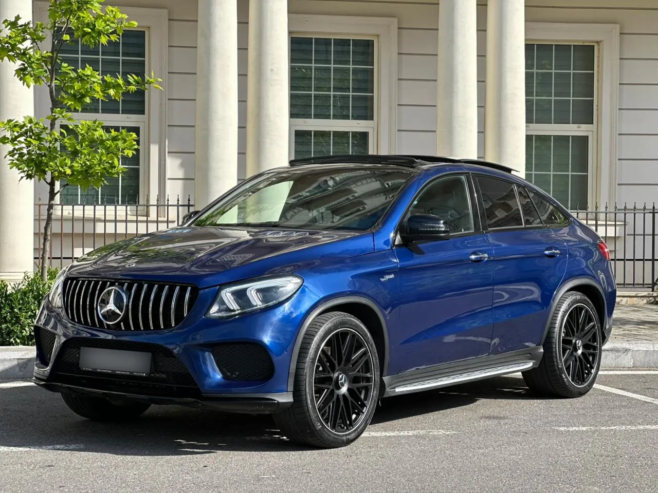 Mercedes GLE 43 Coupe AMG