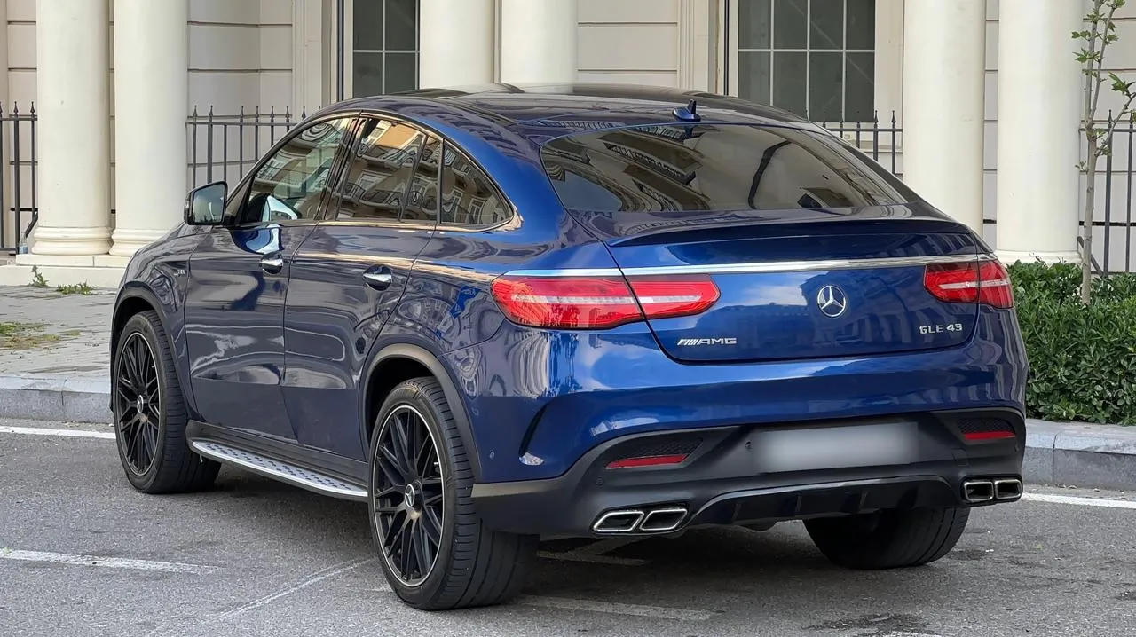 Mercedes GLE 43 Coupe AMG