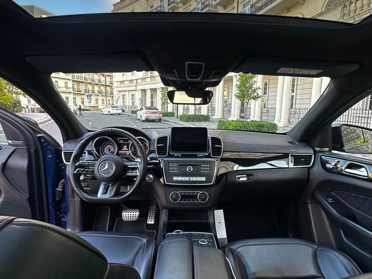 Mercedes GLE 43 Coupe AMG