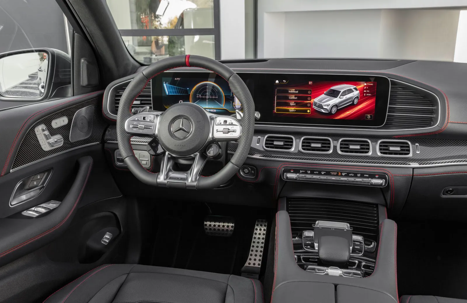 Mercedes GLE 53 COUPE AMG