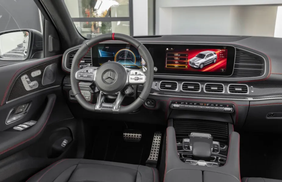 Mercedes GLE 53 COUPE AMG