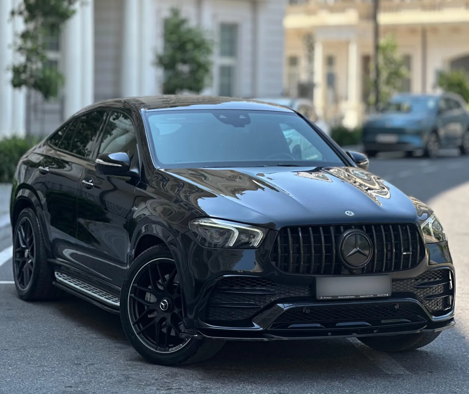 Mercedes GLE 53 COUPE AMG