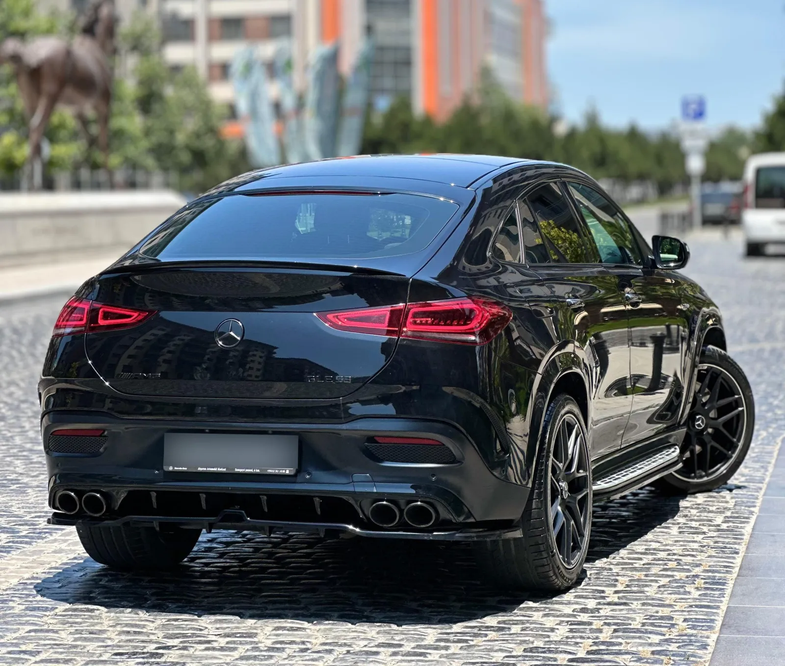 Mercedes GLE 53 COUPE AMG