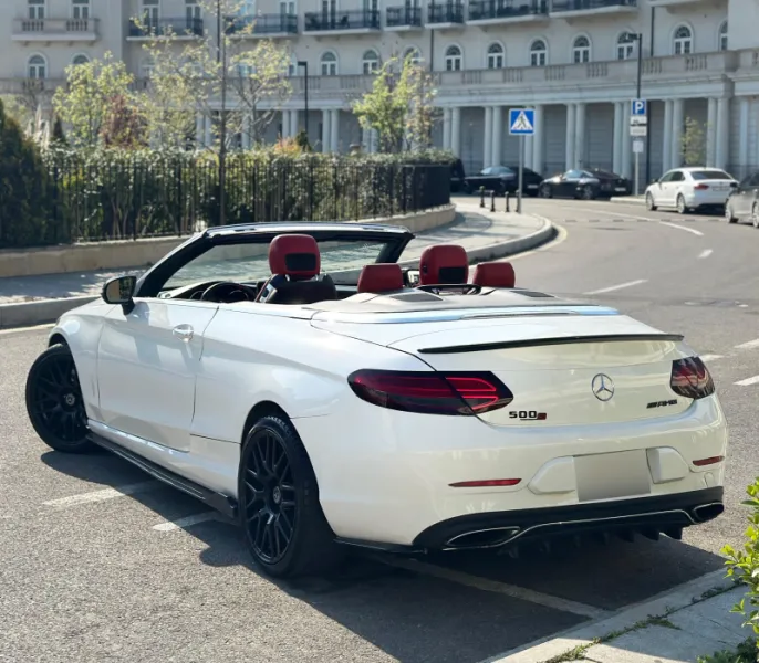 Mercedes С-сlass Сabriolet