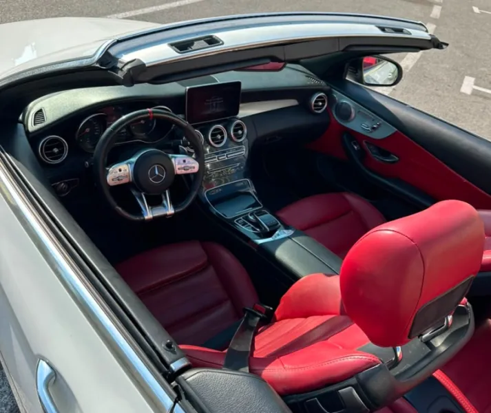 Mercedes С-сlass Сabriolet