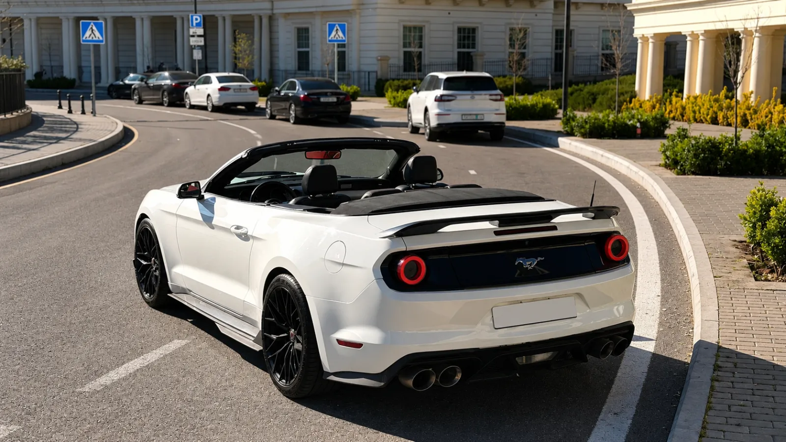 Ford Mustang Cabriolet