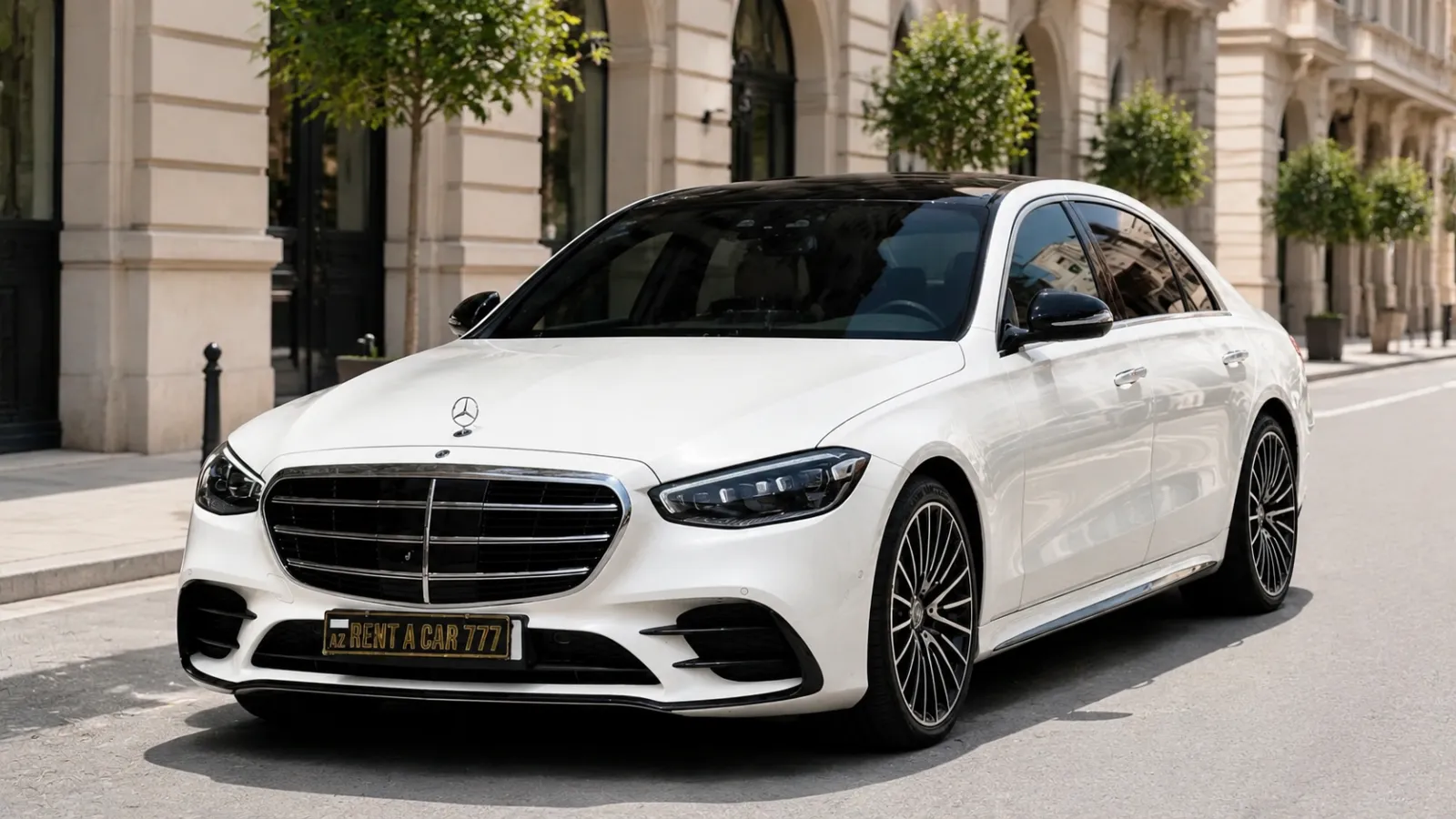 Mercedes S-Class