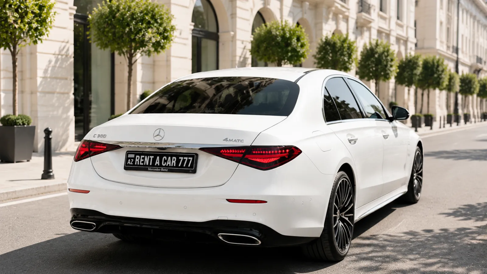 Mercedes S-Class