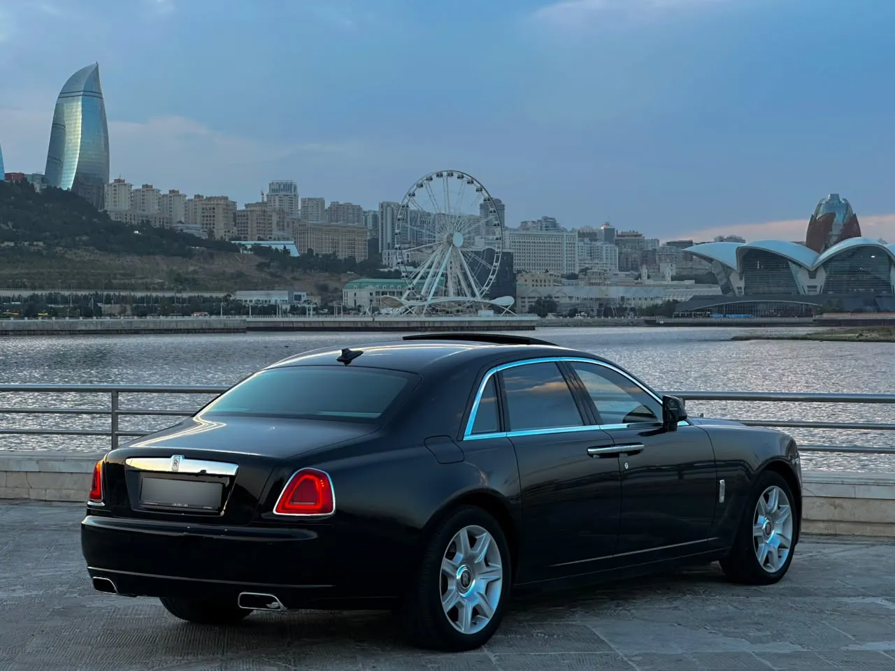 Rolls Royce Ghost