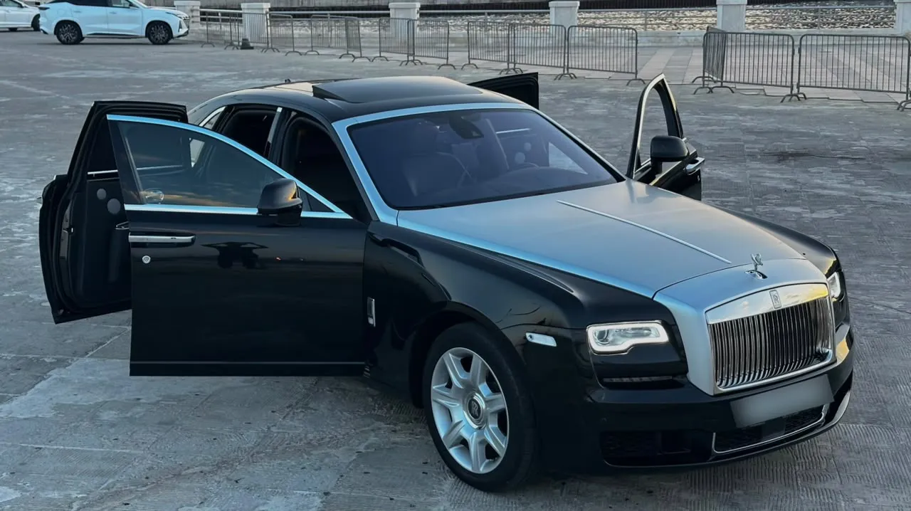 Rolls Royce Ghost