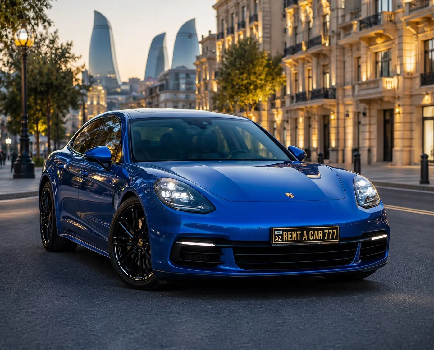 Porsche Panamera S 2023