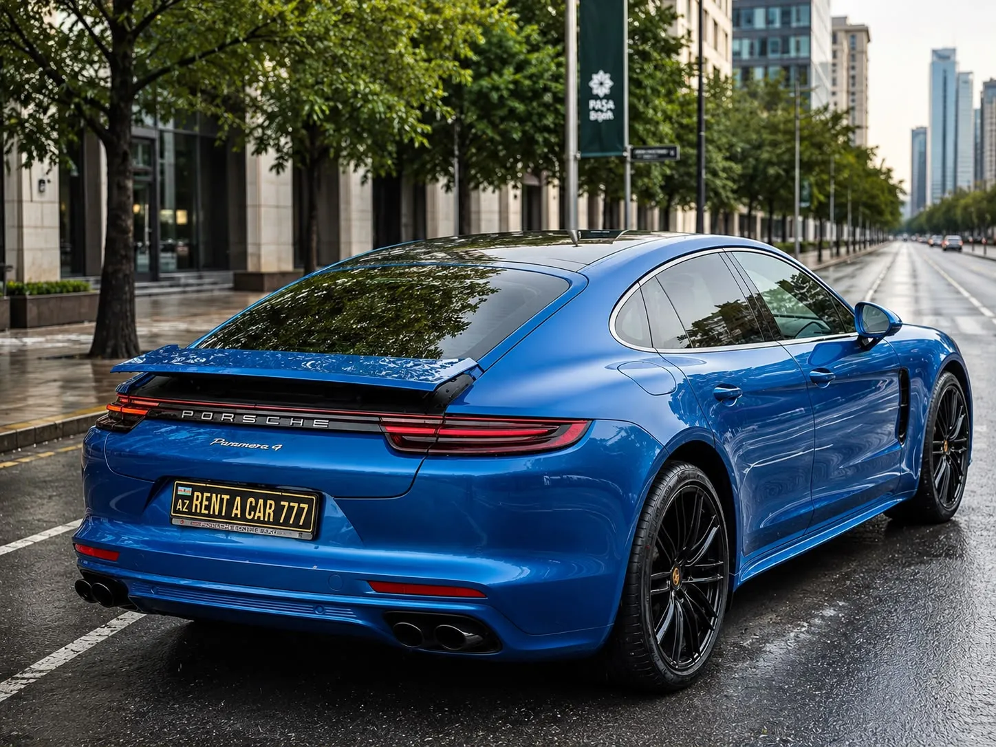 Porsche Panamera S 2023