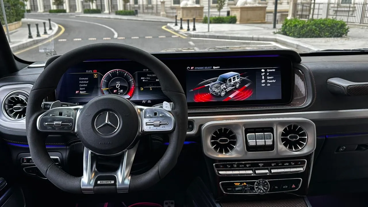 G-Class Brabus G700