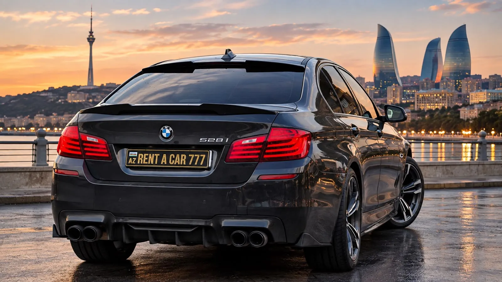 BMW 528 F10
