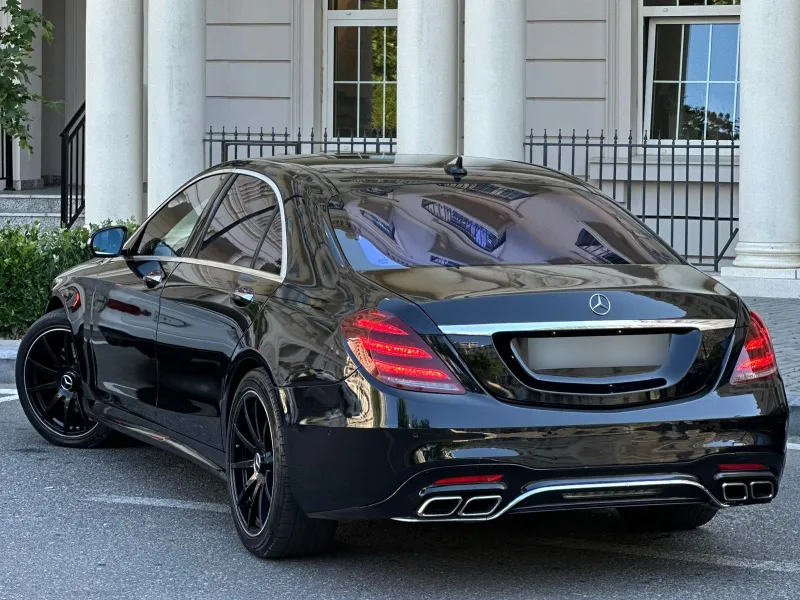 Mercedes S-Class