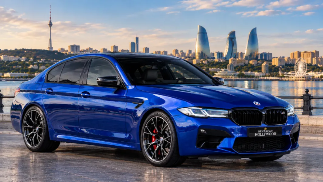 BMW M5 F90 Competition