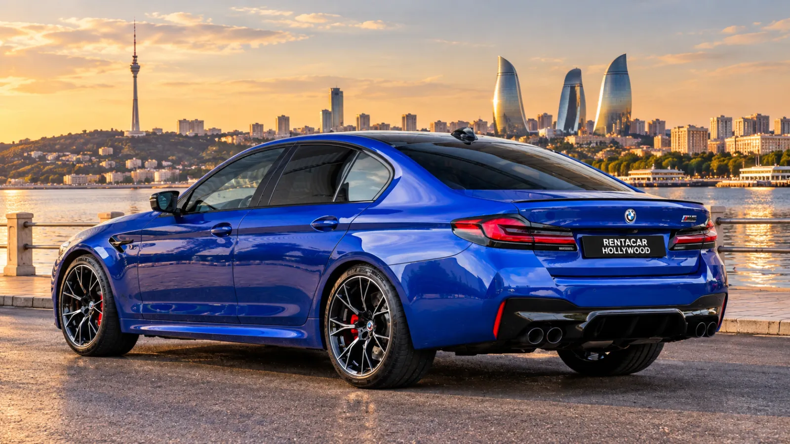 BMW M5 F90 Competition
