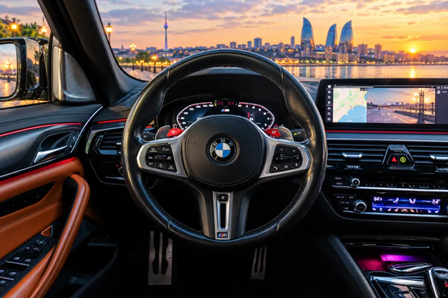 BMW M5 F90 Competition