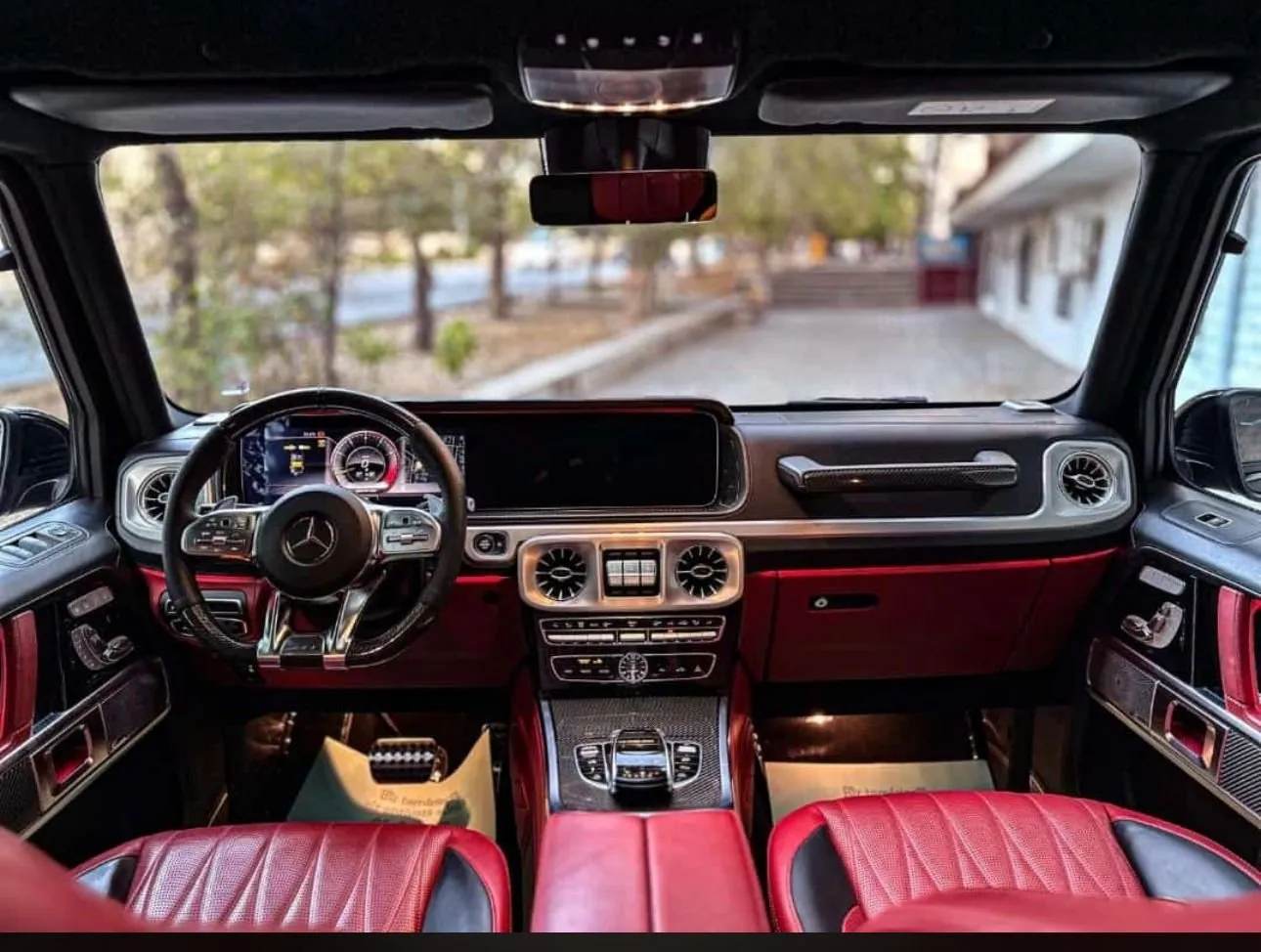 Mercedes G-Class G63 2023