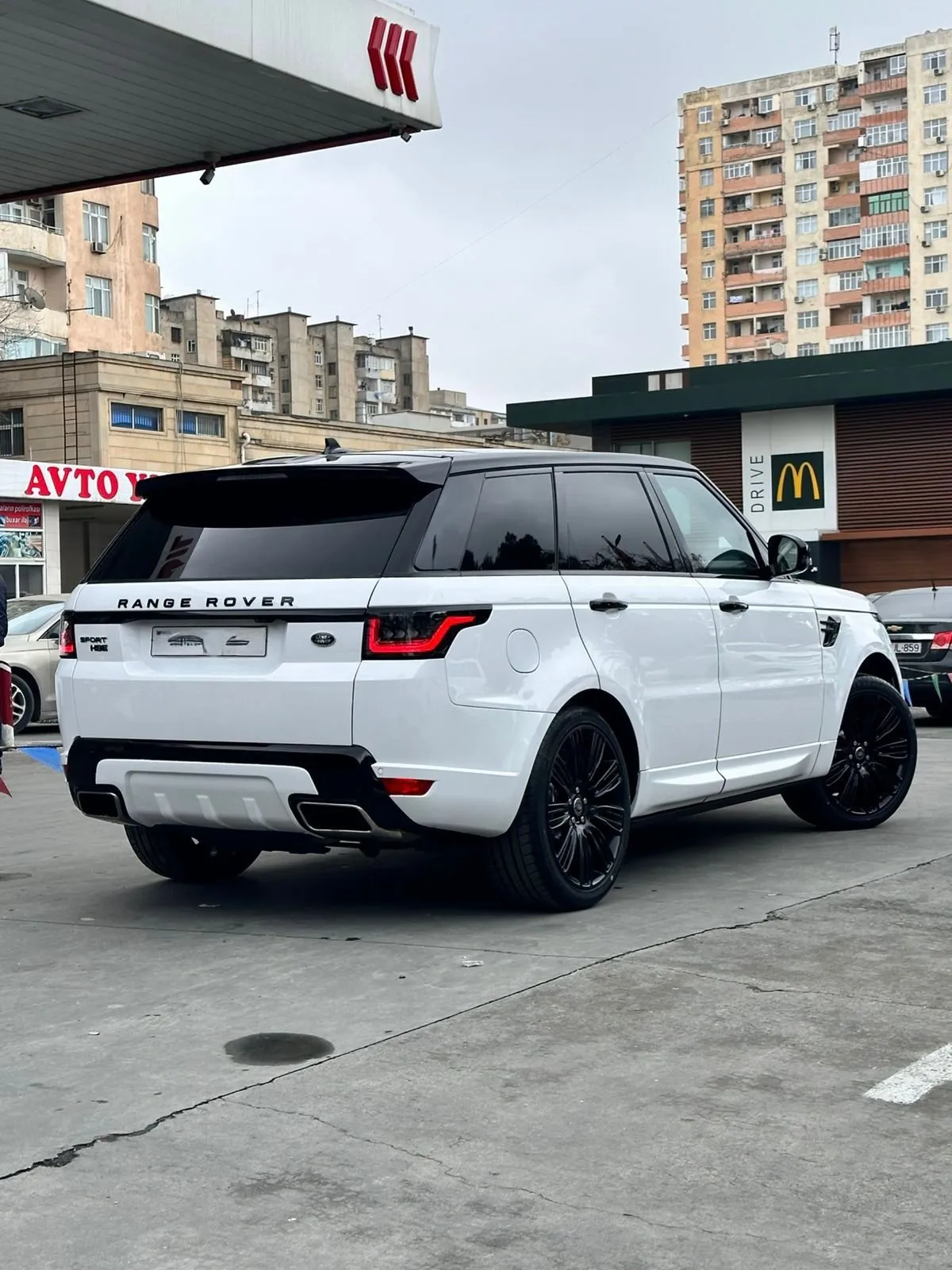 Land Rover RR Sport 2020