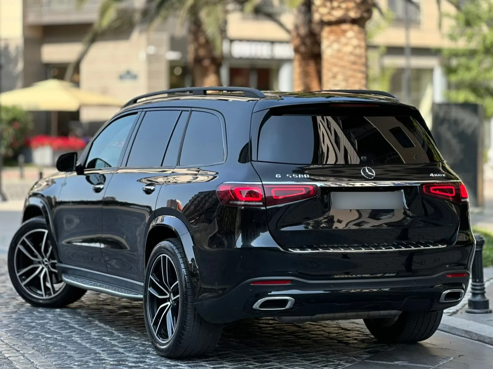 Mercedes GLS 580 AMG
