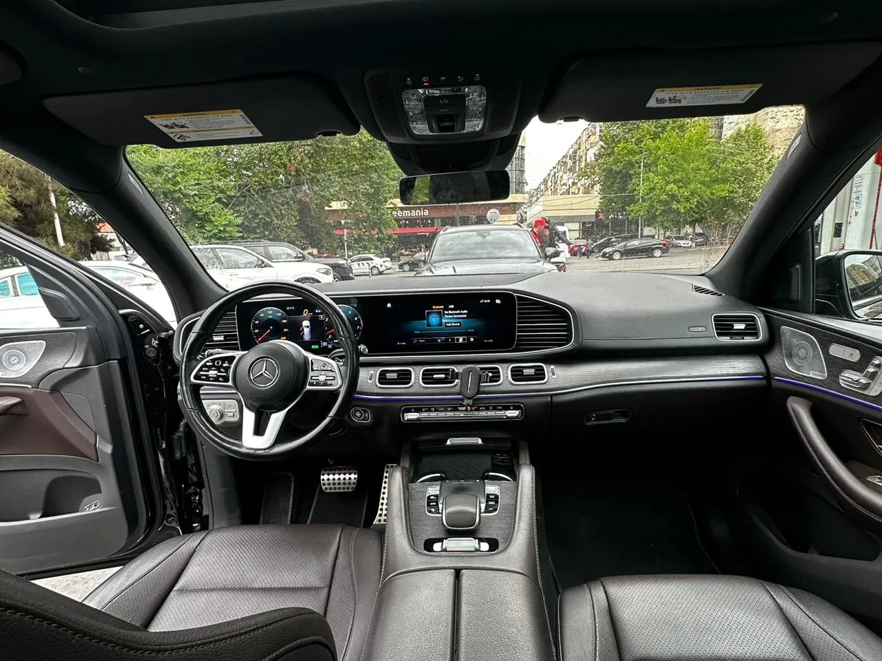 Mercedes GLS 580 AMG