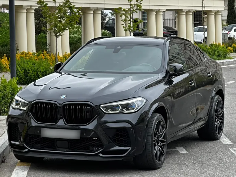 BMW X6M Competition