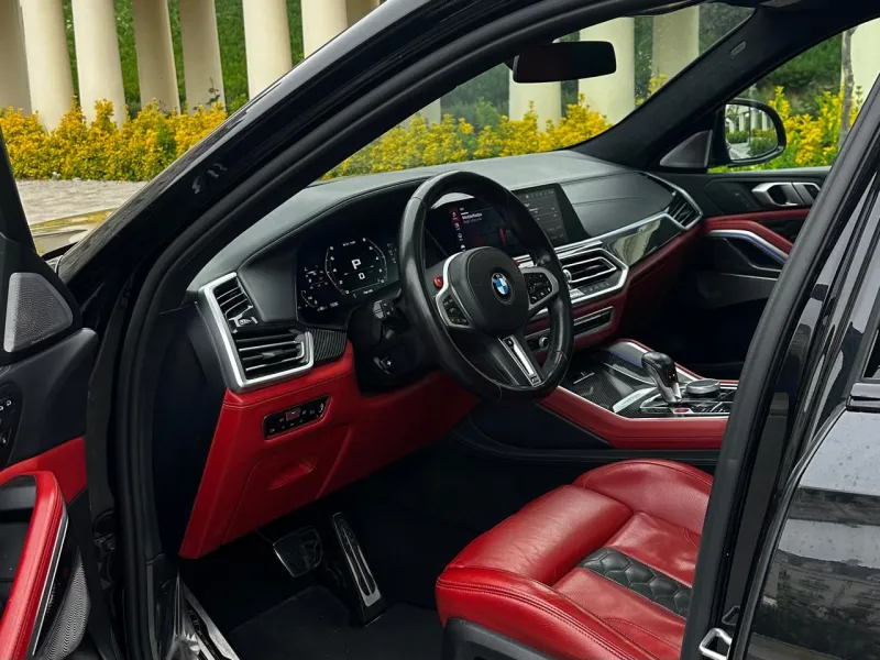 BMW X6M Competition
