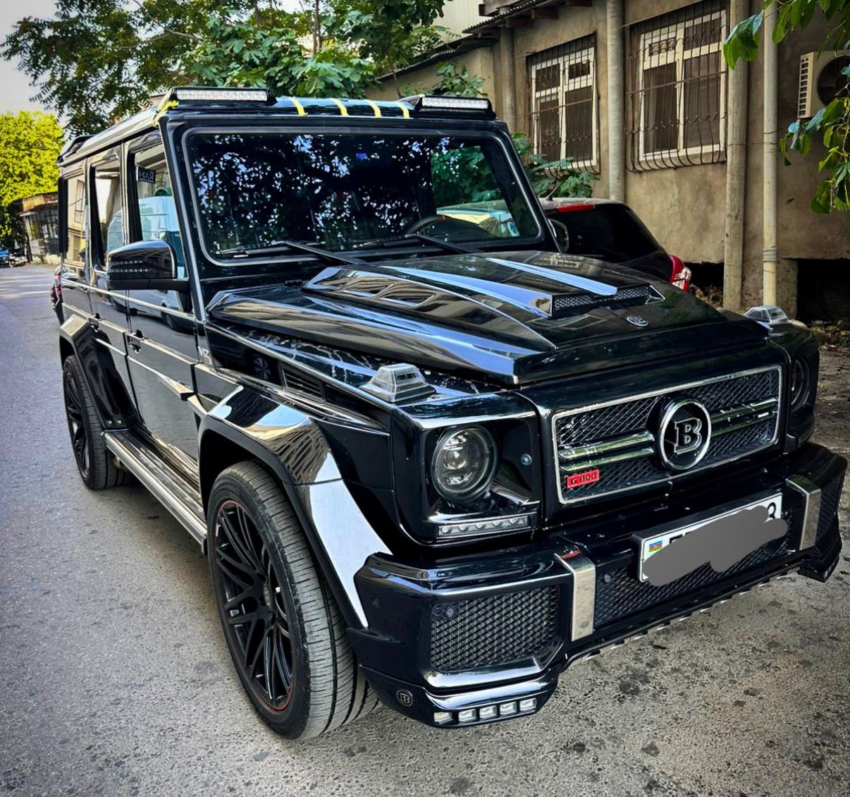 G-Class 5.5 AMG