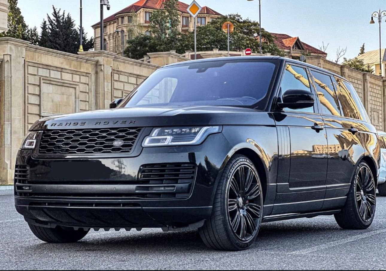 Range Rover Vogue 2021